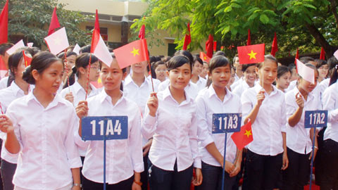 Càng lớn lên, đạo đức của học sinh càng đi xuống?